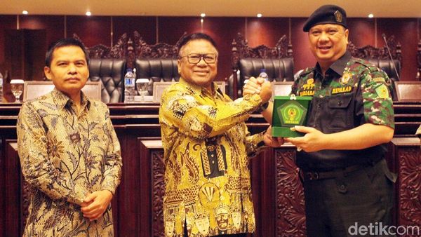 OSO Sosialisasi Empat Pilar Pada Hipakad