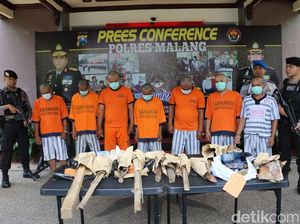 Ini Peran Tujuh Penganiaya Preman Hingga Tewas di Malang