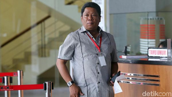 Politisi PDIP Waras Wasisto Dipanggil KPK Terkait Kasus Meikarta