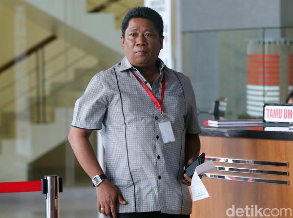 Politisi PDIP Waras Wasisto Dipanggil KPK Terkait Kasus Meikarta