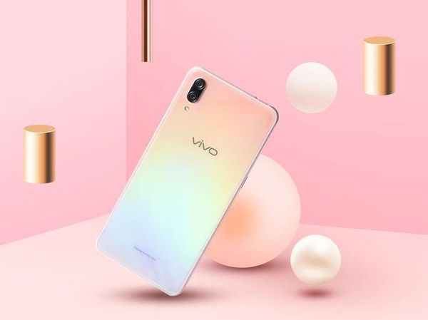 Penampilan Cantik Vivo X23 Symphony Edition