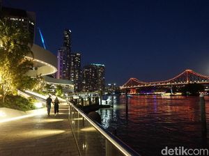 Tempat Dinner Romantis di Brisbane, Dijamin Bikin Melting! Tempat Dinner Romantis di Brisbane, Dijamin Bikin Melting!