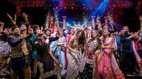 Foto: Penampilan Priyanka Chopra Bak Ratu Bollywood di Pesta Pernikahannya