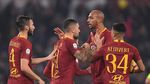 Sengit AS Roma vs Inter di Stadion Olimpico
