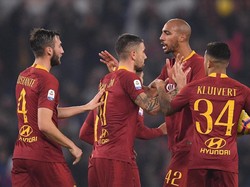 Sedangkan Roma berada di posisi ketujuh dengan 20 poin. REUTERS/Alberto Lingria.