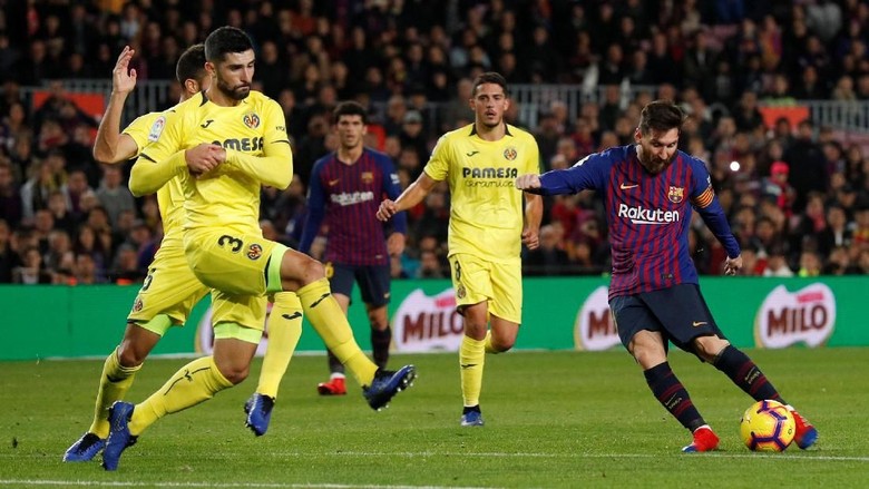 Hasil Liga Spanyol: Barcelona Vs Villarreal Selesai 2-0