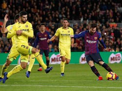 Hasil Liga Spanyol: Barcelona Vs Villarreal Selesai 2-0