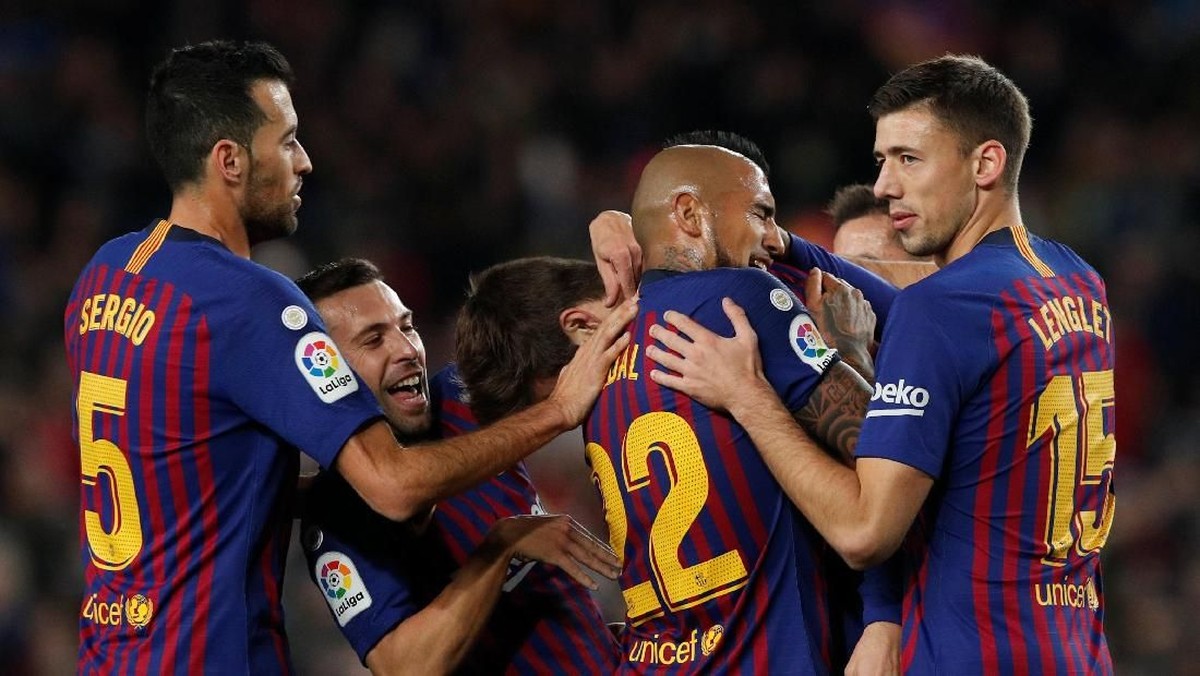 Barcelona akan tandang ke markas Espanyol di Liga Spanyol akhir pekan ini (Foto: Reuters)