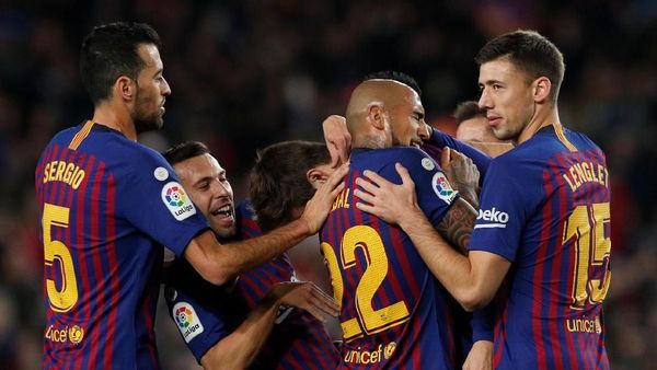 Barcelona Kembali ke Puncak Klasemen