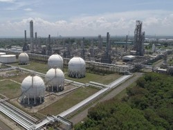 Pertamina-TPPI Ekspor 10 Ribu MT Produk Petrokimia ke China