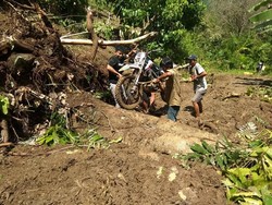 Banjir dan Longsor Sebabkan 5 Dusun di Sulbar Terisolir