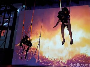 Terjun ke Dalam Magma di Singapura, Berani?