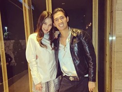 Foto Bareng Pemain Biola, Luna Maya Sudah Total Move On dari Reino?