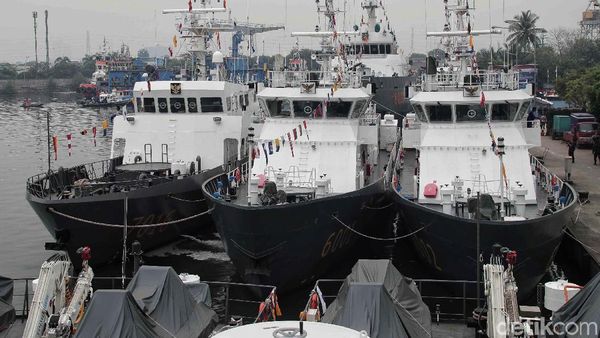 25 Armada Baru Perkuat Korps Polairud