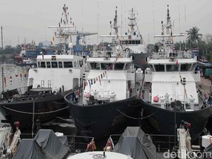 25 Armada Baru Perkuat Korps Polairud