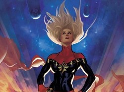 Tampilan Carol Danvers Berubah di Komik Captain Marvel