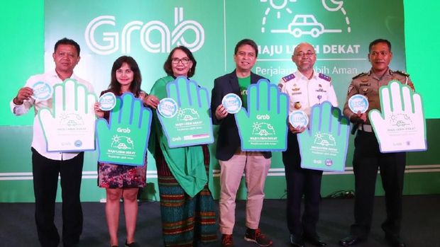 Peluncuran Roadmap Teknologi Keselamatan, Grab berkolaborasi dengan Komnas Perempuan dan Dirlantas Polda Metro Jaya