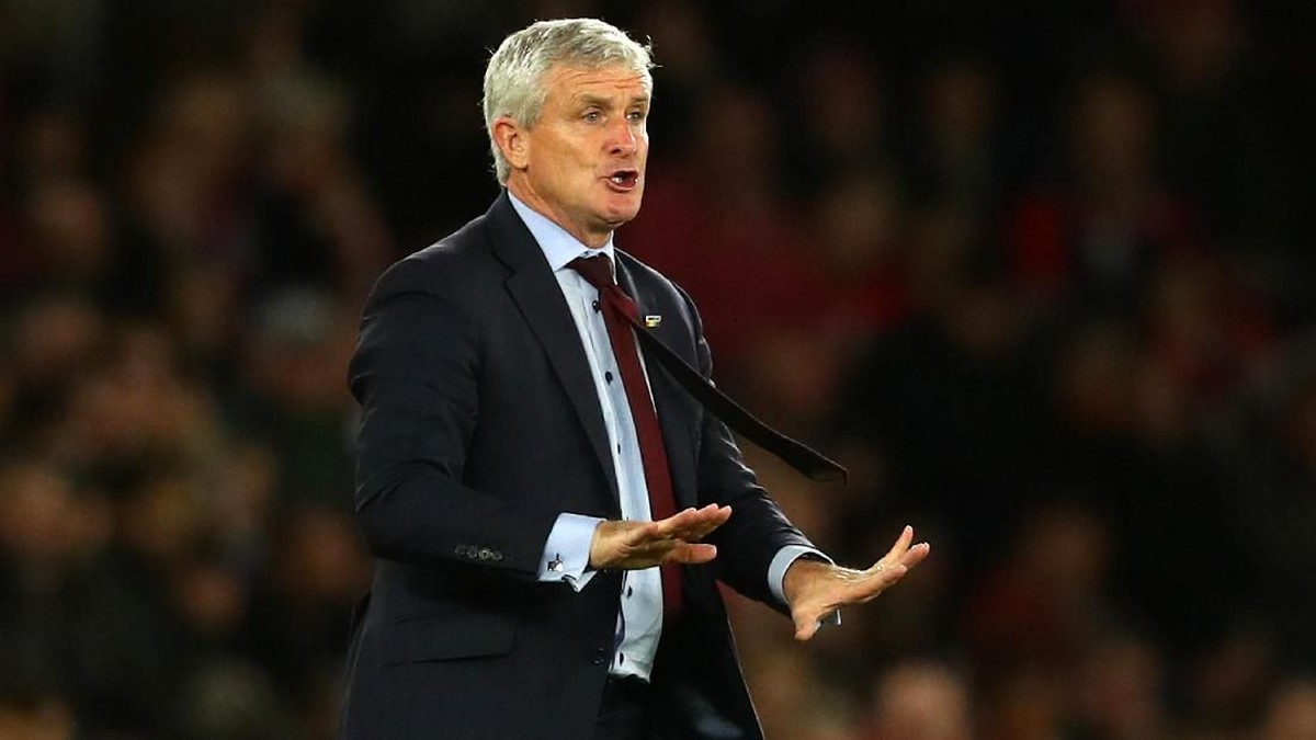 Southampton pecat Mark Hughes (Foto: Dan Istitene/Getty Images)