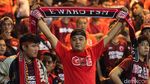 Tangisan Pendukung PSM Makassar di Stadion PTIK