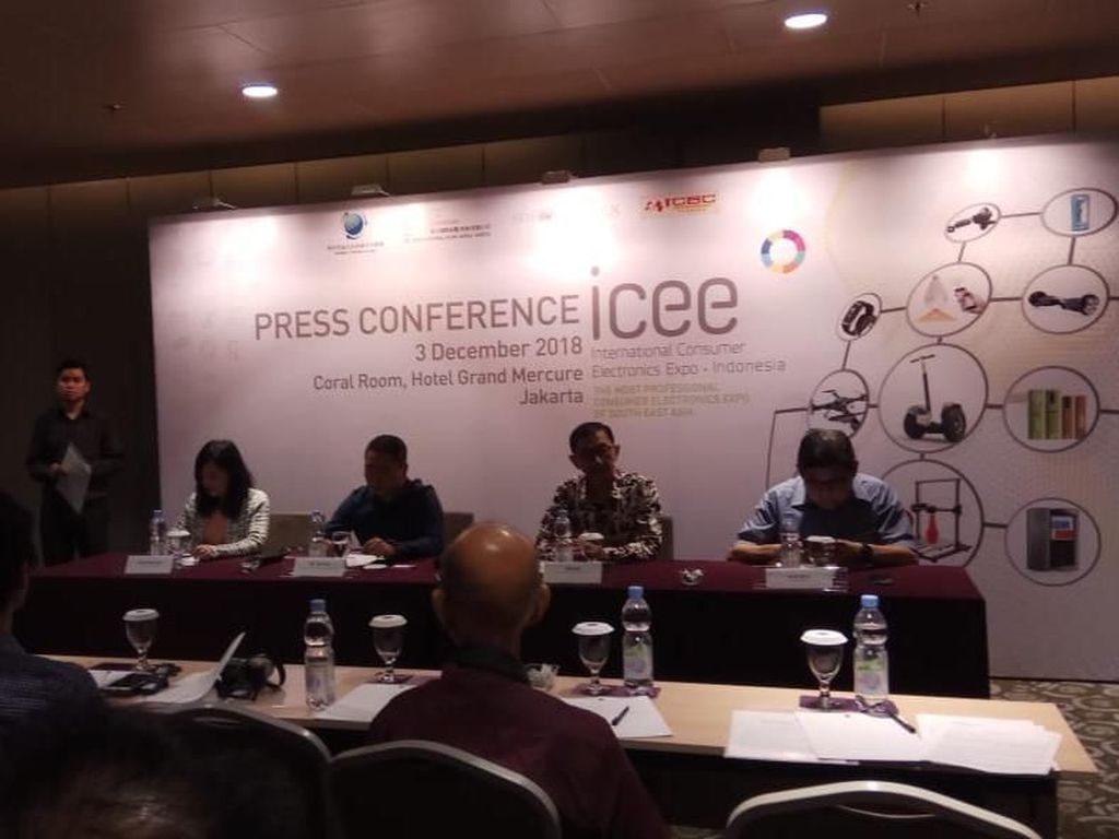 Hajatan Elektronik ICEE Indonesia 2018 Digelar, Ada Apa Saja? Hajatan Elektronik ICEE Indonesia 2018 Digelar, Ada Apa Saja?