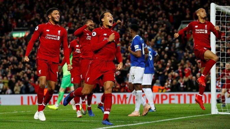 Hasil Liga Inggris: Dramatis, Liverpool Kalahkan Everton 1-0 Hasil Liga Inggris: Dramatis, Liverpool Kalahkan Everton 1-0