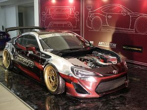 Saat Toyota 86 Berbekal Jantung Corvette V8