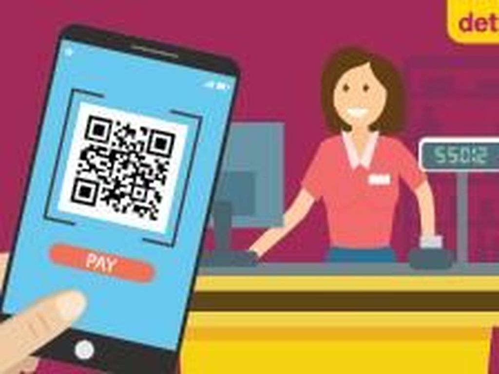 BI Luncurkan Standar QR Code, Bayar-bayar Nggak Perlu Ribet BI Luncurkan Standar QR Code, Bayar-bayar Nggak Perlu Ribet