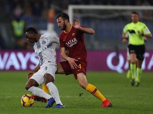 Hasil Liga Italia: Roma vs Inter Berakhir Imbang, Juventus Melaju Sendirian