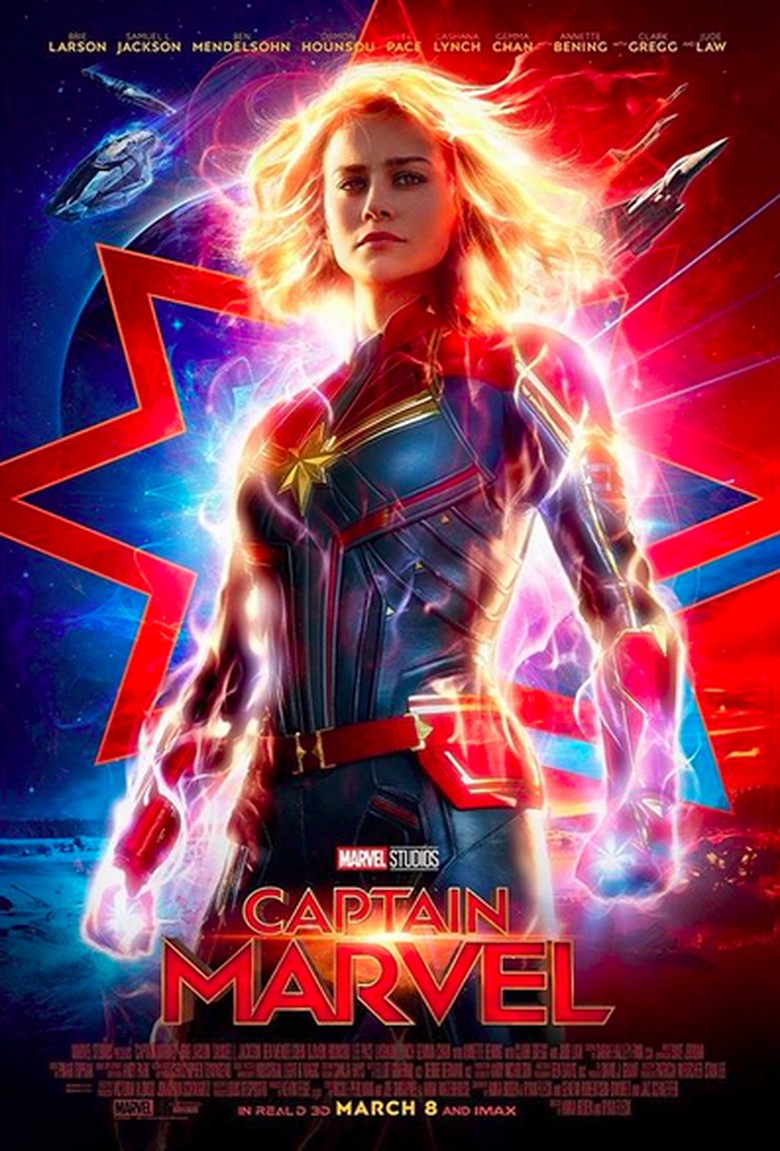 Captain Marvel Bikin Brie Larson Latihan Mati-matian