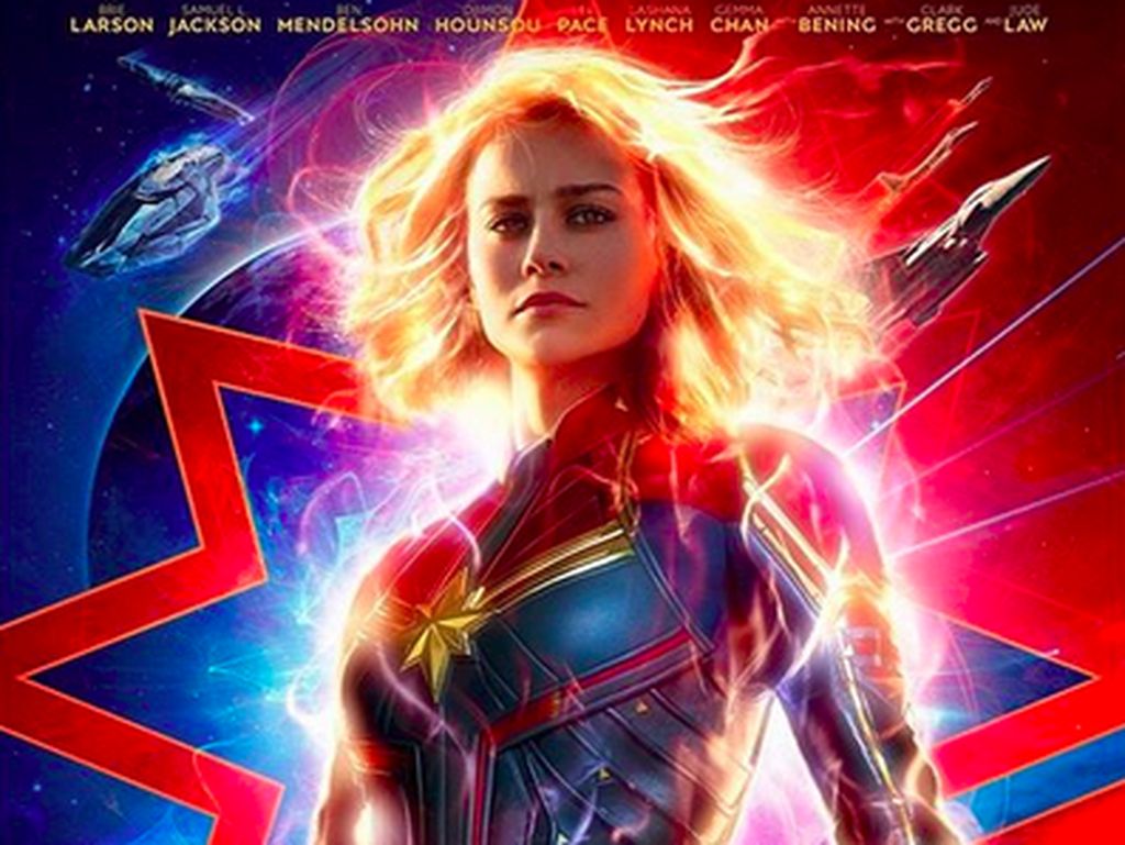 Trailer Captain Marvel Dirilis, Fans Justru Fokus di Hal Ini Trailer Captain Marvel Dirilis, Fans Justru Fokus di Hal Ini