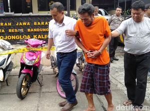 Dor! Garong Motor di Bandung Tersungkur Ditembak Dor! Garong Motor di Bandung Tersungkur Ditembak