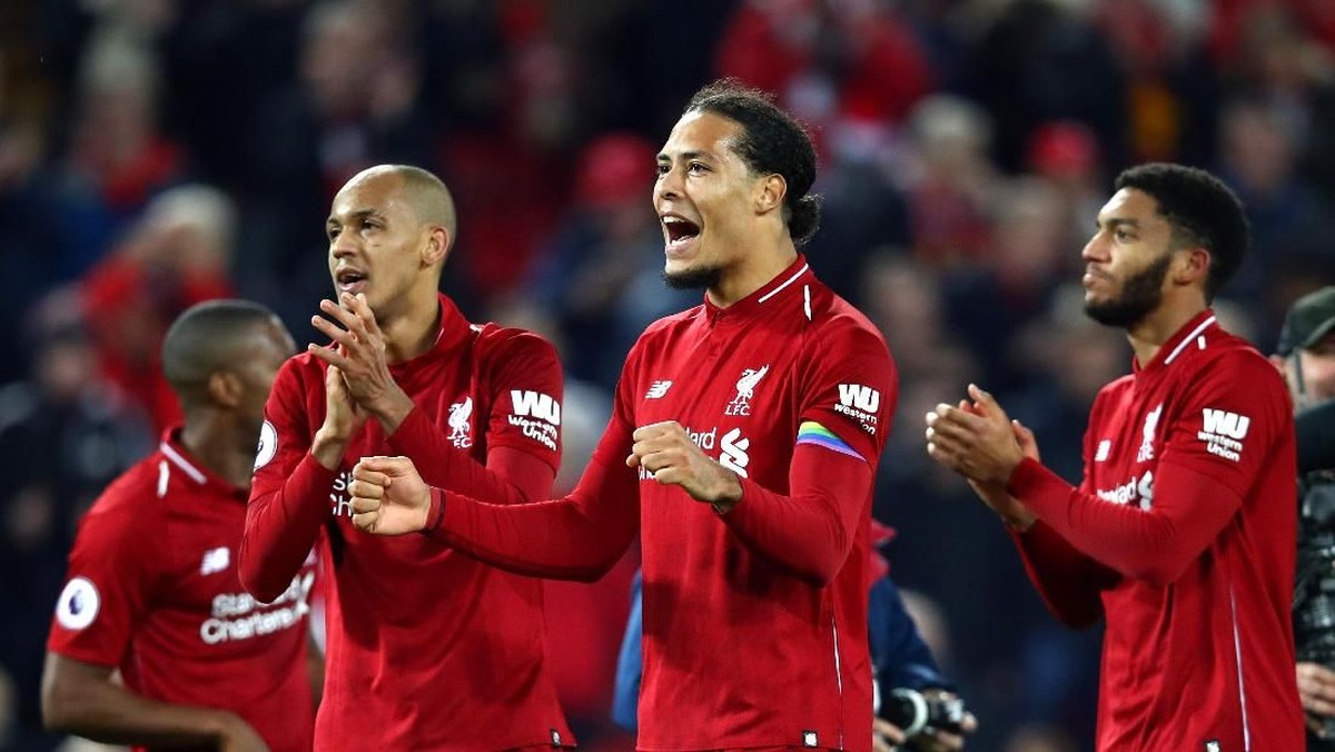 Liverpool menang dramatis atas Everton di Anfield. (Foto: Clive Brunskill/Getty Images)