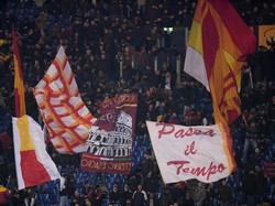 Pada laga Liga Italia di Stadion Olimpico, Senin (3/12/2018) dinihari WIB, Inter dua kakli mengungguli Roma. REUTERS/Alberto Lingria.