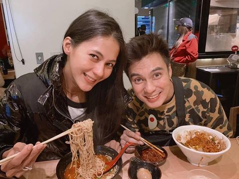 Cara Baim Wong Menghargai Istri yang Rajin Belajar Masak
