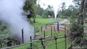 Foto: Mengintip Kawah yang Sedang Hits di Bandung