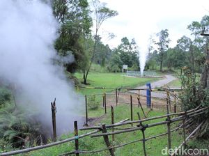 Rekomendasi Liburan Akhir Pekan di Bandung: Kawah Kamojang