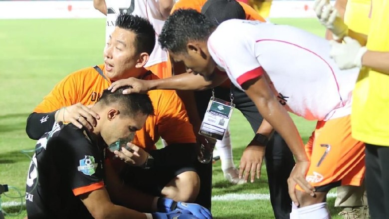 Ambruk di Akhir Laga Semalam, Kini Andritany Sudah Membaik
