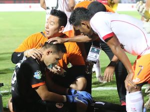 Persija Dilanda Badai Cedera, PSS Tak Anggap Jadi Keuntungan Persija Dilanda Badai Cedera, PSS Tak Anggap Jadi Keuntungan