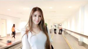 Tersihir Pesona Cantiknya Mantan Pramugari Air Asia yang Kini Jadi Model