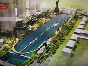 Warga Bekasi, Ini Desain Akhir Penataan Kali Malang Zona 1