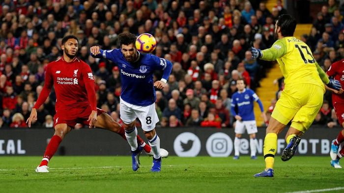 Derby Merseyside berpotensi akan berlangsung lebih panas. Foto: Reuters Derby Merseyside berpotensi akan berlangsung lebih panas. Foto: Reuters