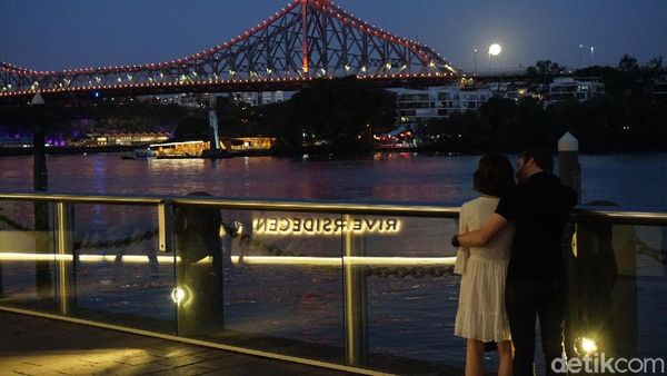Potret Tempat Dinner Romantis di Brisbane, Harus Ajak Pasangan!