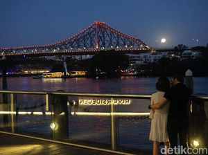 Potret Tempat Dinner Romantis di Brisbane, Harus Ajak Pasangan! Potret Tempat Dinner Romantis di Brisbane, Harus Ajak Pasangan!