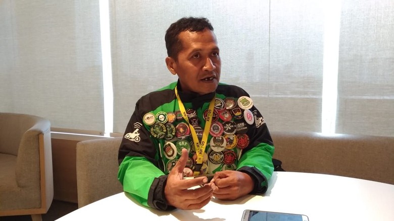Cerita Driver Go-Jek Bekasi Tempuh 1.400 Km Kaprikornus Relawan di Lombok