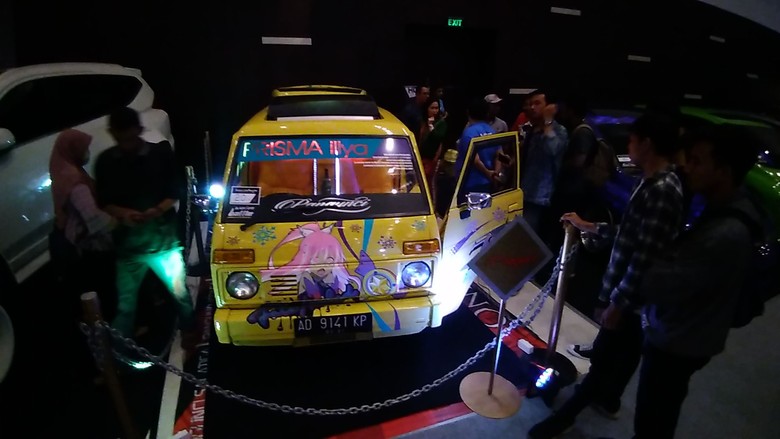 Daihatsu Hijet 1000. Foto: Deny Prastyo Utomo Daihatsu Hijet 1000. Foto: Deny Prastyo Utomo