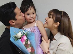 Demi Anak, Gisel dan Gading Berkomitmen Jaga Hubungan Usai Bercerai