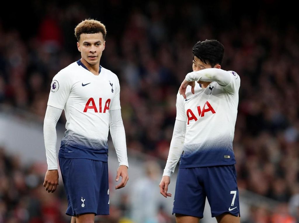 Son: Tottenham Seharusnya Bisa Mencetak Lebih dari Dua Gol