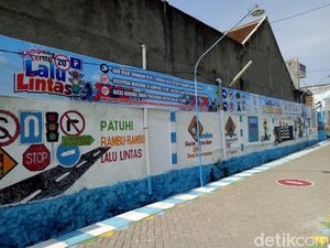 Melongok Kampung Lalu Lintas di Madiun