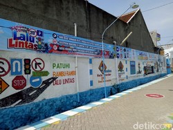 Melongok Kampung Lalu Lintas di Madiun