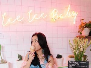 Ini Zulfa Maharani, Pemain Dilan 1990 yang Doyan Es Krim Ini Zulfa Maharani, Pemain Dilan 1990 yang Doyan Es Krim